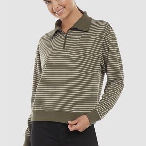 THREE DOTS Arya Terry‎ Pullover XS